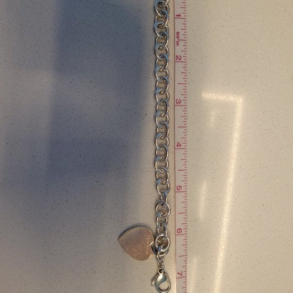 Tiffany & Co. Heart Tag Bracelet - Picture 4 of 4